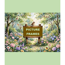PICTURE FRAMES - ASSORTED